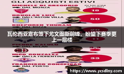 瓦伦西亚宣布签下尤文图斯前锋，盼望下赛季更上一层楼