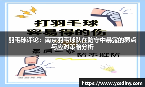 羽毛球评论：南京羽毛球队在防守中暴露的弱点与应对策略分析