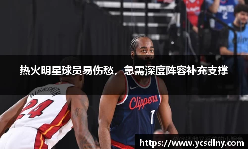 热火明星球员易伤愁，急需深度阵容补充支撑