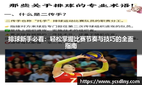 排球新手必看：轻松掌握比赛节奏与技巧的全面指南