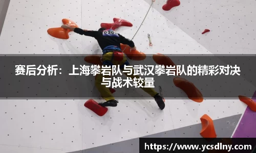 赛后分析：上海攀岩队与武汉攀岩队的精彩对决与战术较量