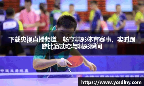 下载央视直播频道，畅享精彩体育赛事，实时跟踪比赛动态与精彩瞬间