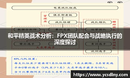 和平精英战术分析：FPX团队配合与战略执行的深度探讨