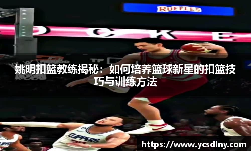 姚明扣篮教练揭秘：如何培养篮球新星的扣篮技巧与训练方法