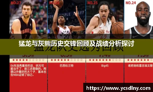 猛龙与灰熊历史交锋回顾及战绩分析探讨