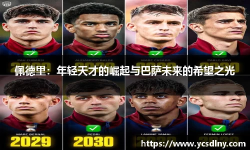 佩德里：年轻天才的崛起与巴萨未来的希望之光