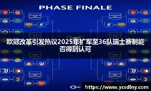 欧冠改革引发热议2025年扩军至36队瑞士赛制能否得到认可