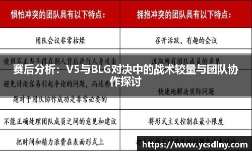 赛后分析：V5与BLG对决中的战术较量与团队协作探讨