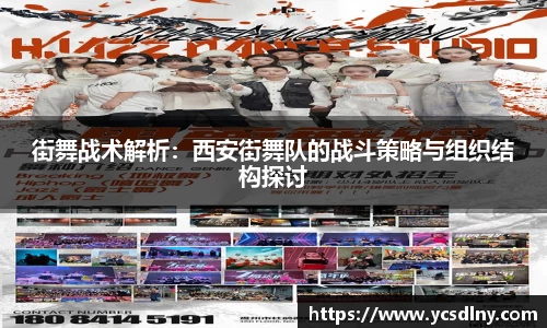 街舞战术解析：西安街舞队的战斗策略与组织结构探讨